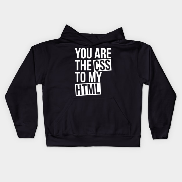 u are the css to my HTML computer Kids Hoodie by erbedingsanchez